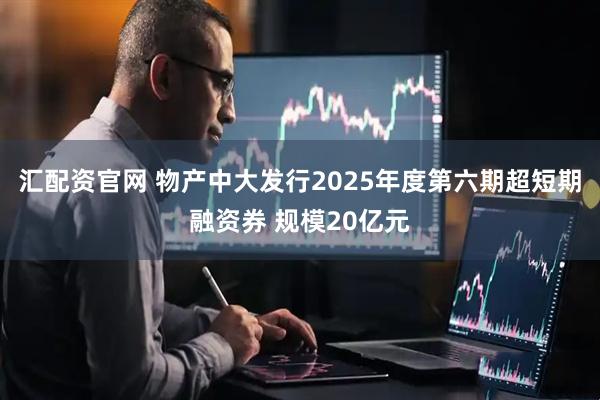 汇配资官网 物产中大发行2025年度第六期超短期融资券 规模20亿元