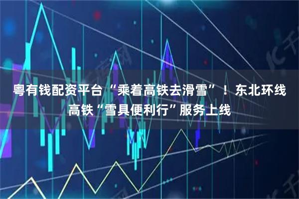 粤有钱配资平台 “乘着高铁去滑雪” ！东北环线高铁“雪具便利行”服务上线