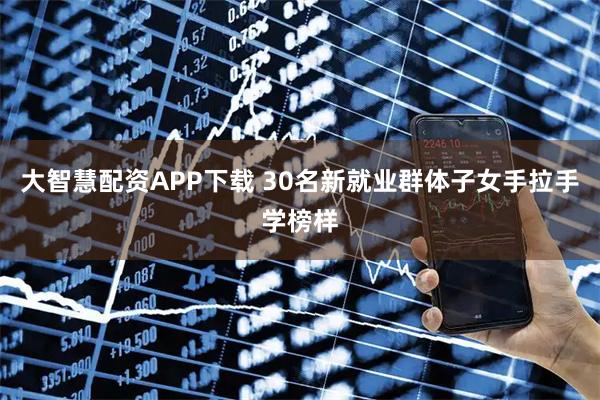大智慧配资APP下载 30名新就业群体子女手拉手学榜样